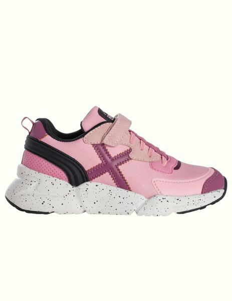 baloncesto Venta ambulante Raza humana Zapatillas munich mini track vco 50 rosa de niña.