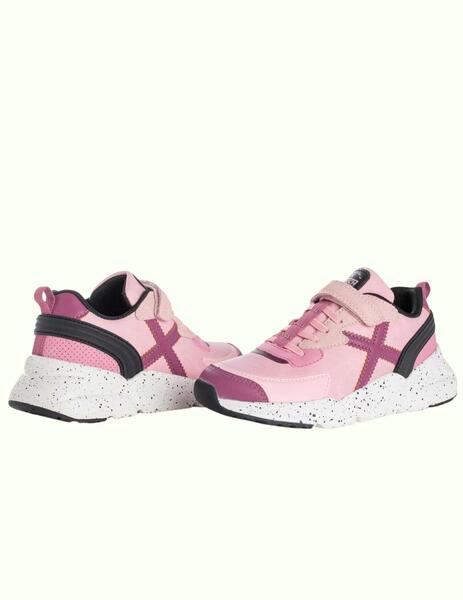 Zapatillas Munich Mini Massana Vco 8207517 Rosa - Zapatillas Niños