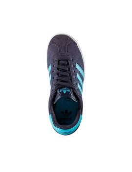 Zapatillas de Niño Adidas Gazelle Azul Cielo