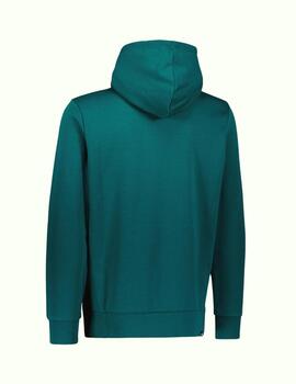 sudadera puma rad/cal dk verde de hombre.