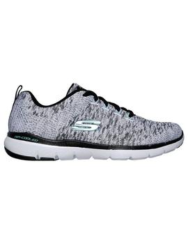 Zapatillas de Mujer Skechers 13062/WBK GRIS