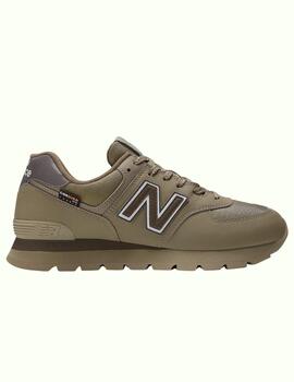 Zapatillas new balance ml574de2 verde de hombre.