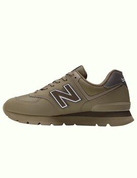 Zapatillas new balance ml574de2 verde de hombre.