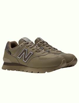 Zapatillas new balance ml574de2 verde de hombre.