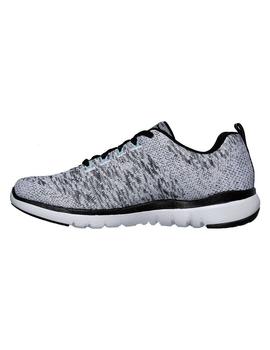 Zapatillas de Mujer Skechers 13062/WBK GRIS