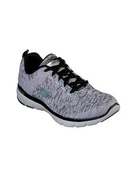 Zapatillas de Mujer Skechers 13062/WBK GRIS