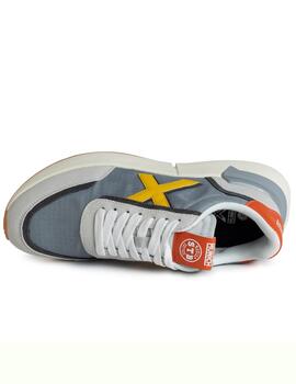 Zapatillas munich versus 53 gris de hombre.