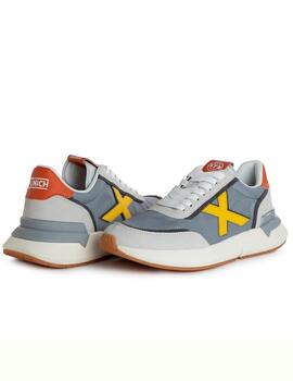 Zapatillas munich versus 53 gris de hombre.