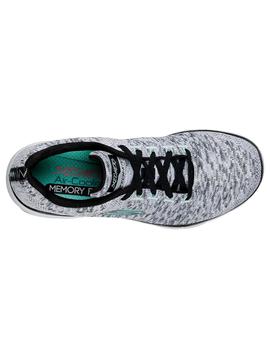 Zapatillas de Mujer Skechers 13062/WBK GRIS