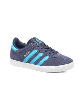 Zapatillas de Niño Adidas Gazelle Azul Cielo