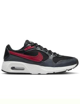 Zapatillas nike air max sc negro granate de niño.