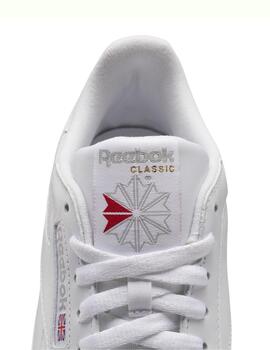 Zapatillas reebok classic leather blanco caramelo de hombre.