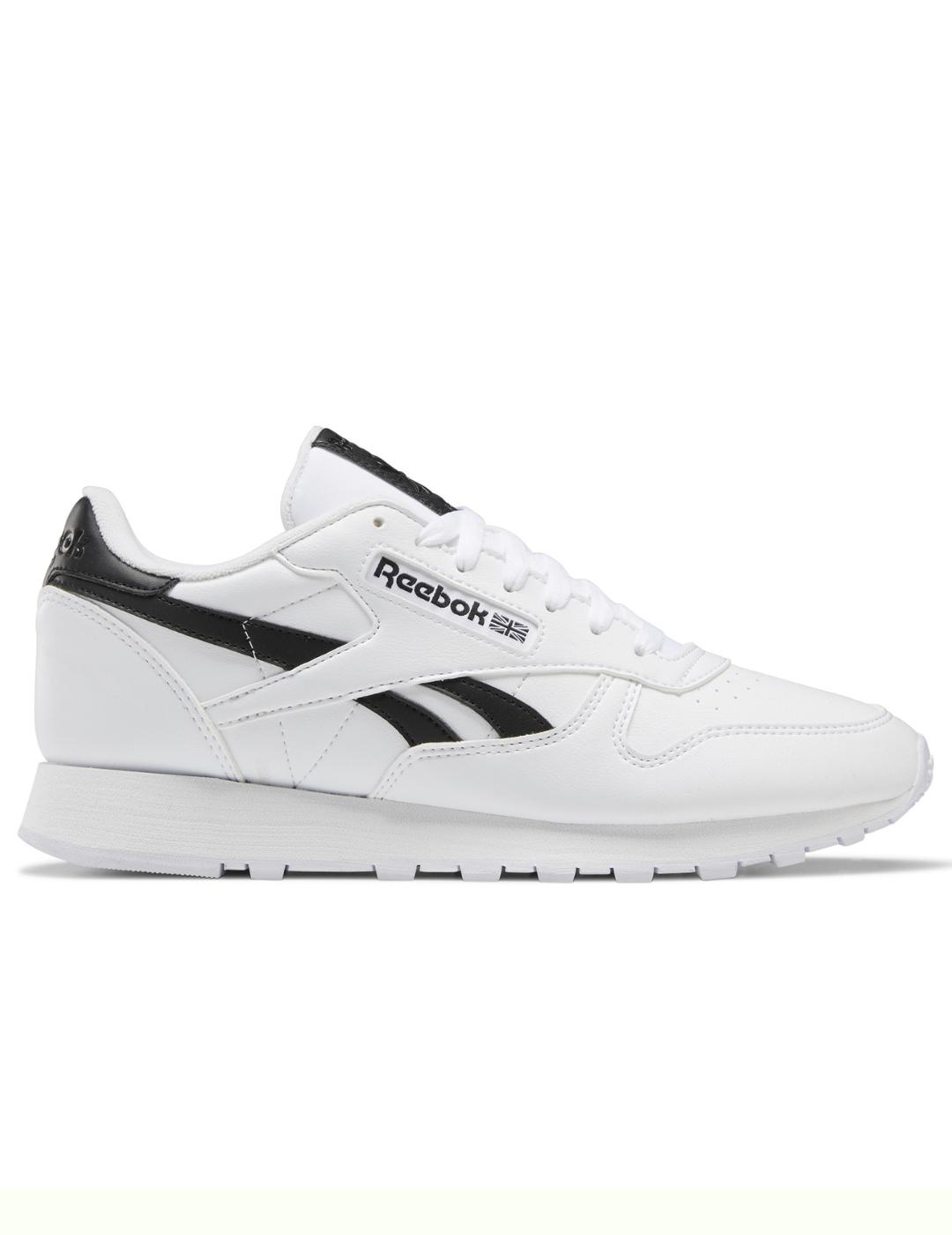 compacto Normal sociedad Zapatillas reebok classic vegan blanco negro de hombre.