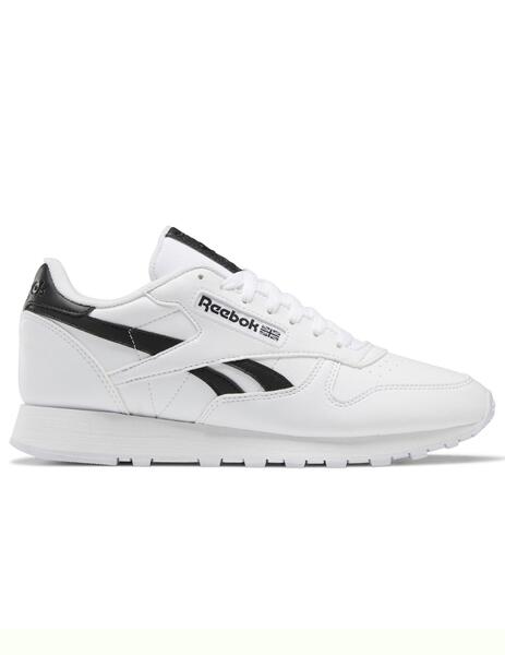 Zapatillas reebok classic leather gris marino de hombre.