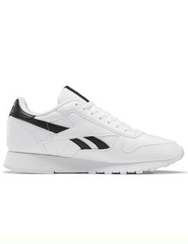 Zapatillas reebok classic vegan blanco negro de hombre.