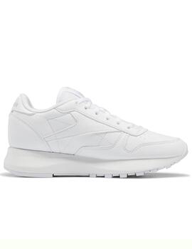 Zapatillas reebok classic leather sp j blanco de niño.