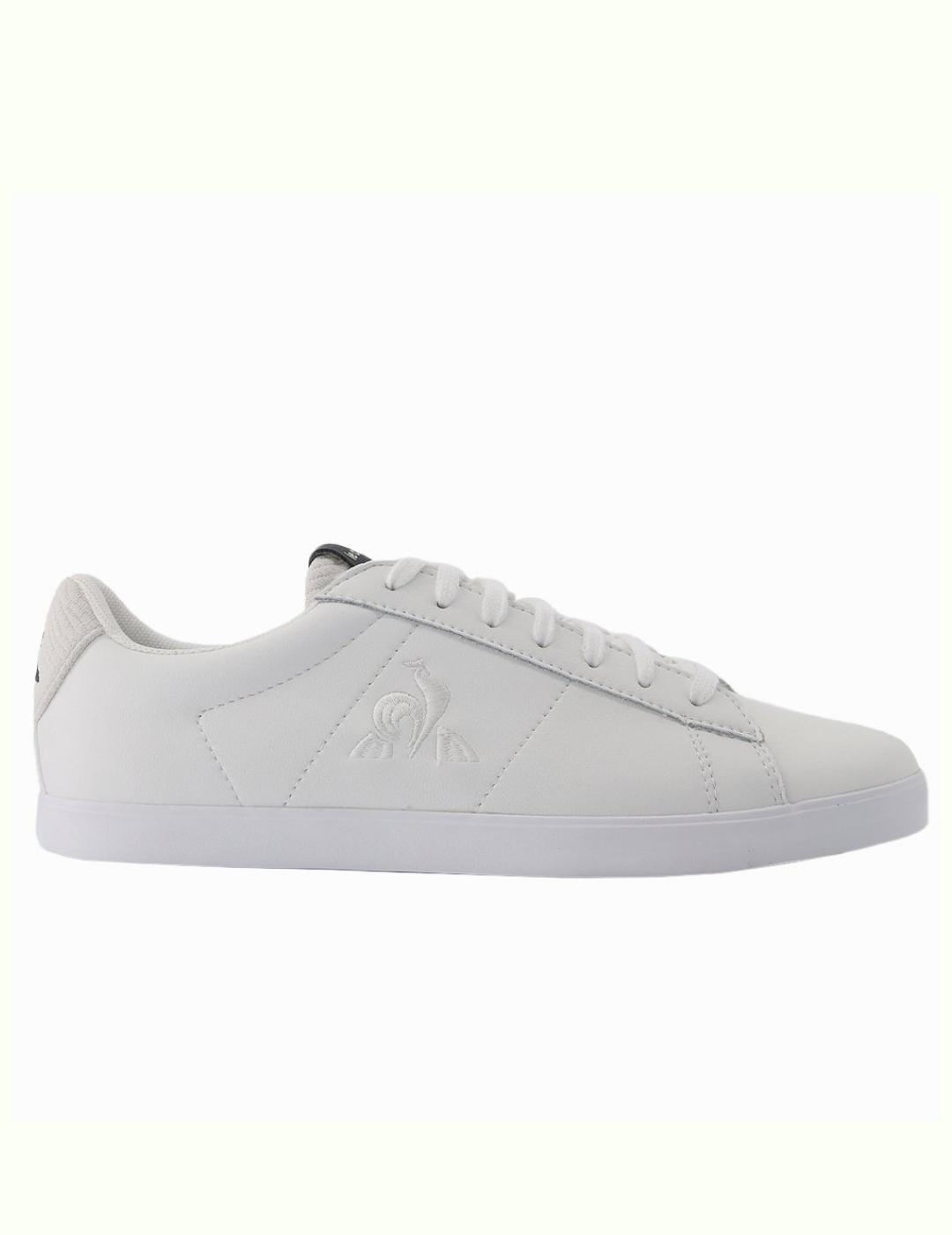 Zapatillas le coq sportif elsa knit blanco de mujer.