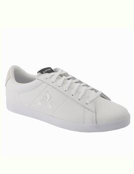 Zapatillas le coq sportif elsa knit blanco de mujer.