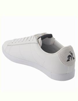 Zapatillas le coq sportif elsa knit blanco de mujer.