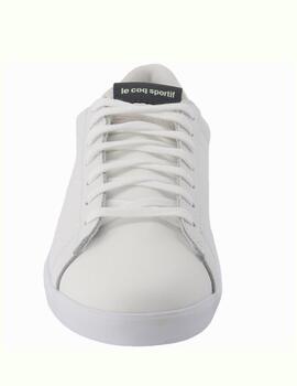 Zapatillas le coq sportif elsa knit blanco de mujer.