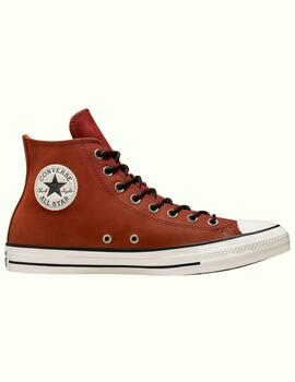 Zapatillas converse all star nubuck leather teja de hombre.