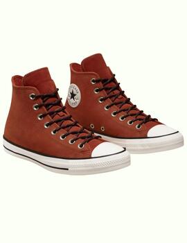 Zapatillas converse all star nubuck leather teja de hombre.