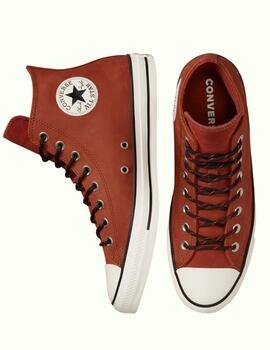 Zapatillas converse all star nubuck leather teja de hombre.