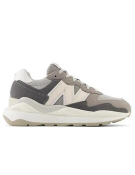 Zapatillas new balance gc5740rt gris de niño.