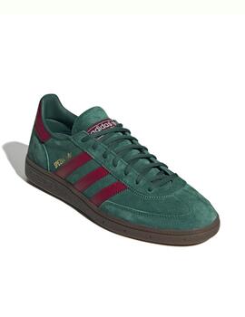 Zapatillas adidas handball spezial verde de hombre.