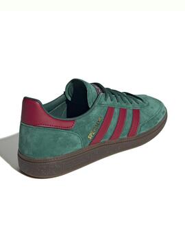 Zapatillas adidas handball spezial verde de hombre.
