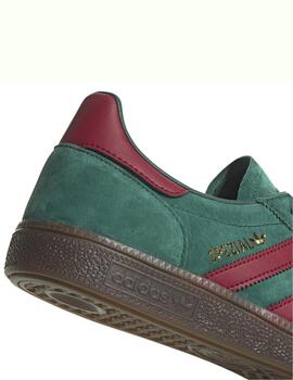 Zapatillas adidas handball spezial verde de hombre.