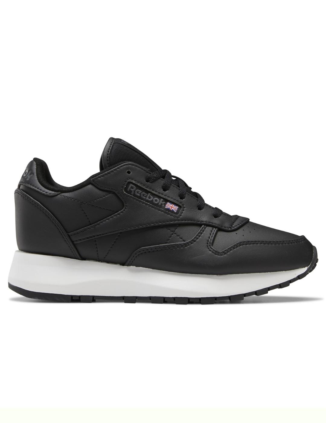 Zapatillas reebok classic sp vegan negro de mujer.