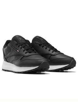 Zapatillas reebok classic sp vegan negro de mujer.