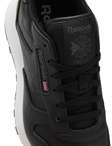 Zapatilla Reebok Classic Sp Vegan Mujer Negro –