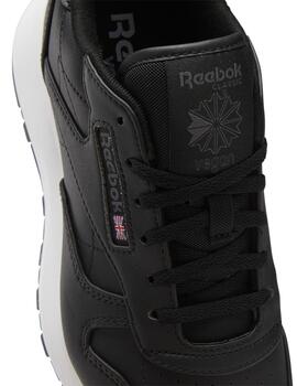 Zapatillas reebok classic sp vegan negro de mujer.