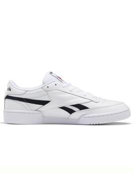 Zapatillas reebok club c revenge mu blanco negro de hombre.