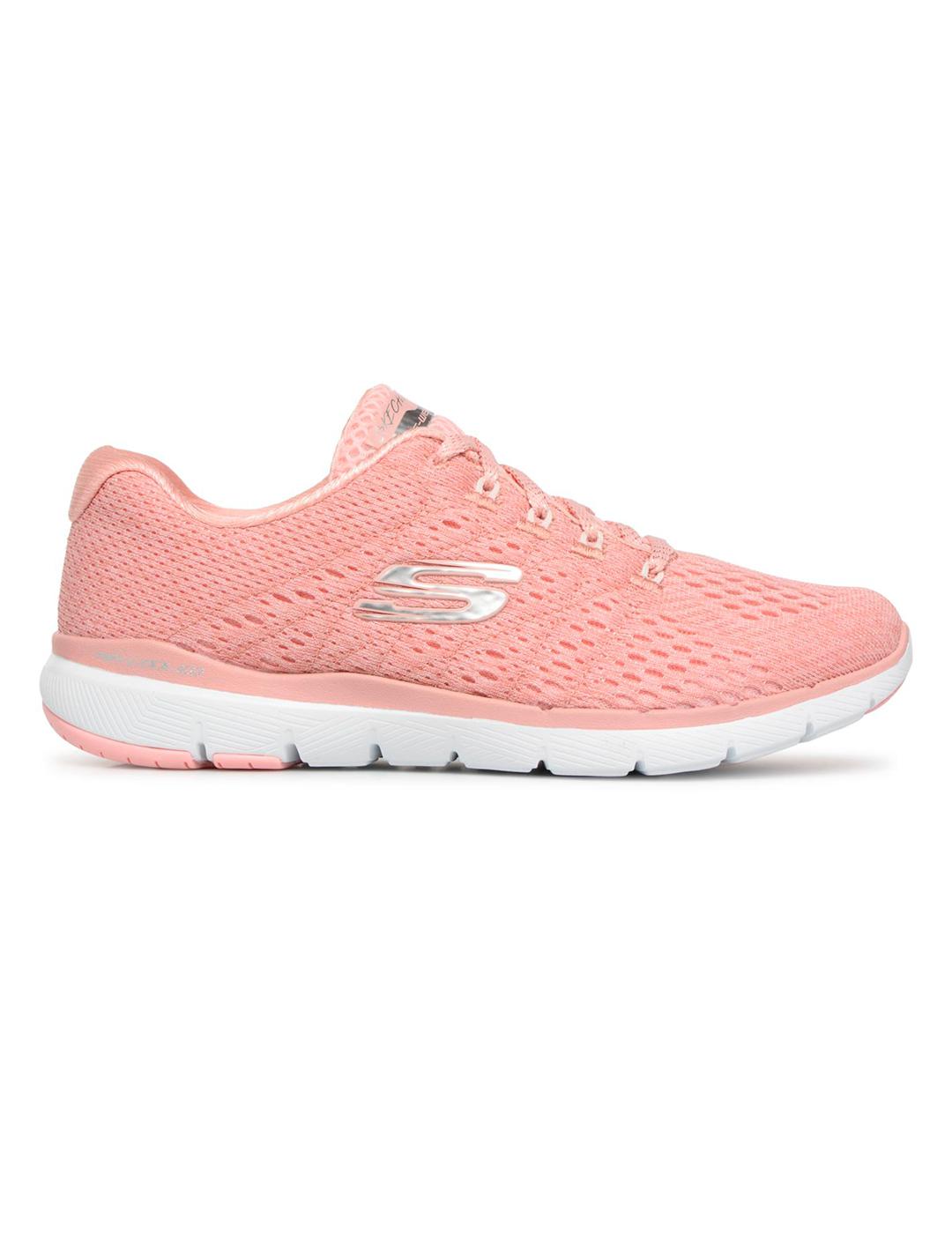 new skechers mujer rosas