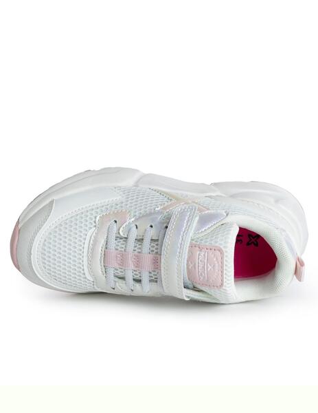 Munich Mini Track Blanco BLANC ROSA Zapatillas Niña - ¡Entrega 24h gratis!