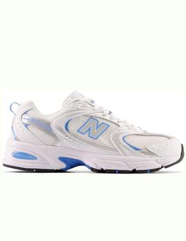 Zapatillas new balance mr530drw blanco azul de hombre.