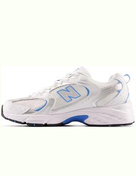 Zapatillas new balance mr530drw blanco azul de hombre.