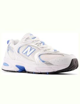 Zapatillas new balance mr530drw blanco azul de hombre.