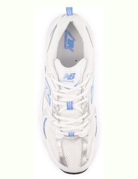 Zapatillas new balance mr530drw blanco azul de hombre.