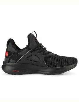 Zapatillas puma softride enzo evo camo negro de hombre.