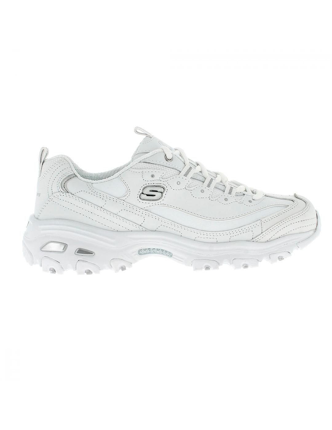 Zapatillas de Mujer Skechers 11931WSL BLANCO