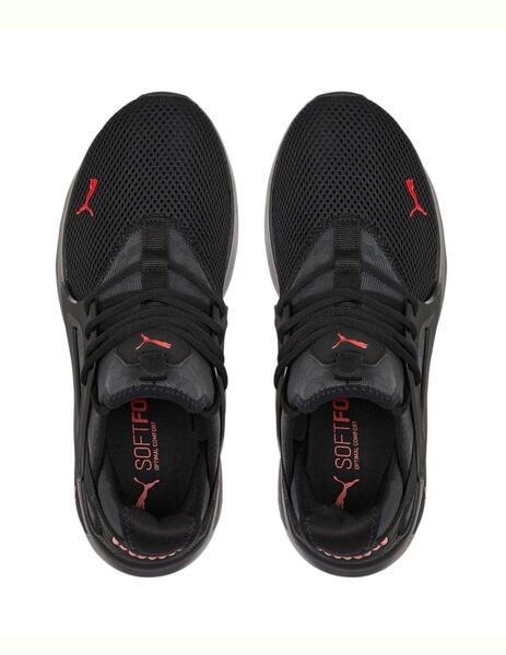 Zapatillas puma softride enzo evo camo negro de hombre