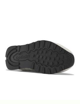 Zapatillas reebok classic leather gris marino de hombre.