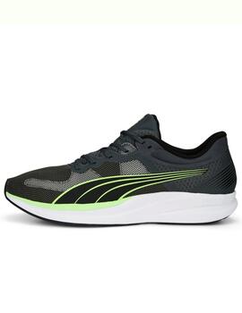 Zapatillas puma redeem profoam gris verde de hombre.