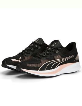 Zapatillas puma redeem profoam negro rosa de mujer.