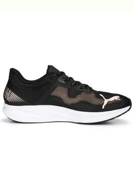 Zapatillas puma redeem profoam negro rosa de mujer.