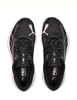Zapatillas puma redeem profoam negro rosa de mujer.